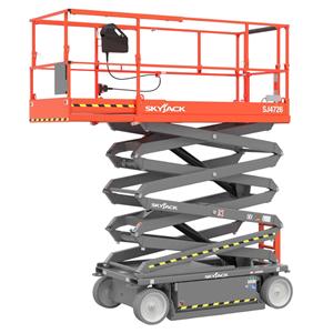 Skyjack SJ4726 DC Scissor Lift Parts