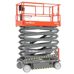 Skyjack SJ4740 E DC Scissor Lift Parts