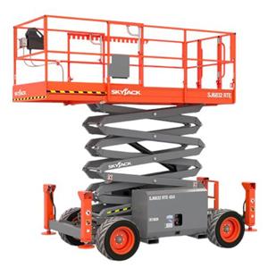 Skyjack SJ6832 RTE Scissor Lift Parts