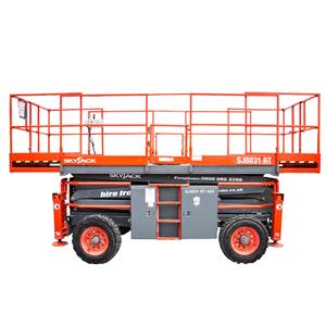 Skyjack SJ8831 RT Scissor Lift Parts