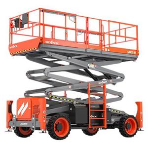 Skyjack SJ9233 RT Scissor Lift Parts
