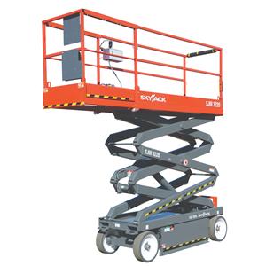 Skyjack SJIII 3220 DC Scissor Lift Parts
