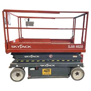Skyjack SJIII 4620 DC Scissor Lift Parts