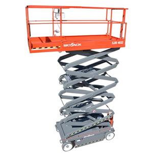 Skyjack SJIII 4626 DC Scissor Lift Parts