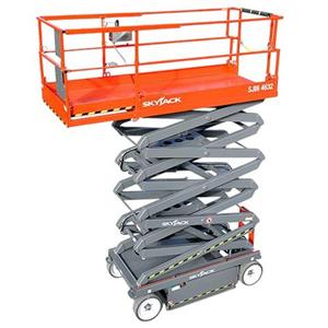 Skyjack SJIII 4632 DC Scissor Lift Parts