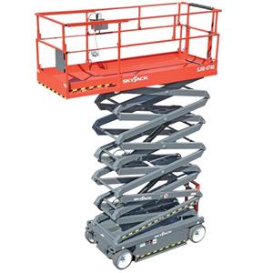 Skyjack SJIII 4740 DC Scissor Lift Parts