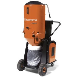 Husqvarna T 8600 Electric Dust Extractor Parts