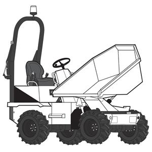 Thwaites MACH 477 Dumper Parts