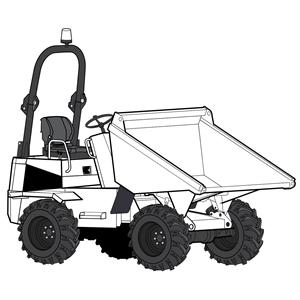 Thwaites MACH 2060 Dumper Parts