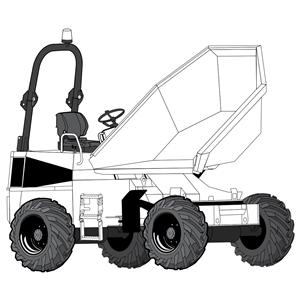 Thwaites MACH 2264 Dumper Parts