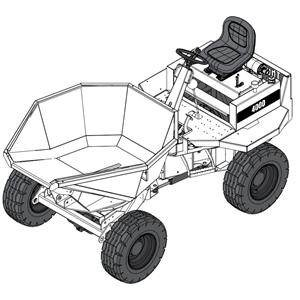 Thwaites MACH 316 Dumper Parts