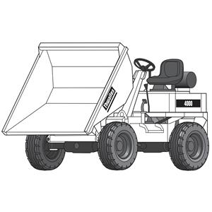 Thwaites MACH 415 Dumper Parts