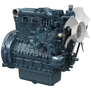 Kubota V2403-M-DI-E3B Engine Parts