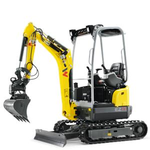 Wacker Zero Tail Mini Excavator Parts Wacker Zero Tail Mini Excavator Parts