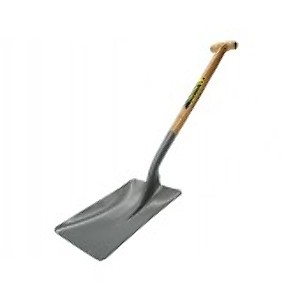 Open Socket Shovels Square T Handle