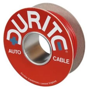 Twin Core Flat PVC Auto Cable - 2 x 1.00mm²
