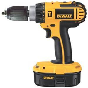 DeWalt DC722K Type 1 Cordless Drill Parts