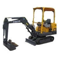 Volvo EC15 Mini Excavator Parts