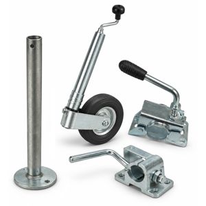 Jockey Wheels & Prop Stands