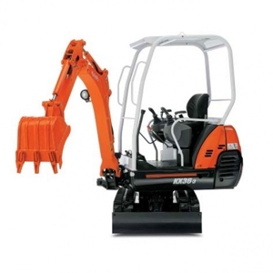 Kubota KX36 Mini Excavator Parts