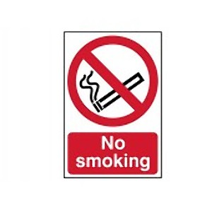 No Smoking Signs