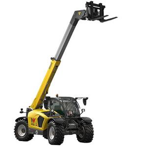 Wacker TH755 (416-34) Telehandler Parts