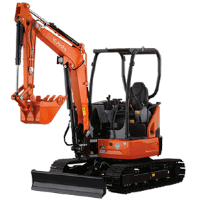 Kubota U35 Mini Excavator Parts