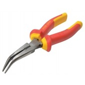 Insulated Bent Nose Pliers