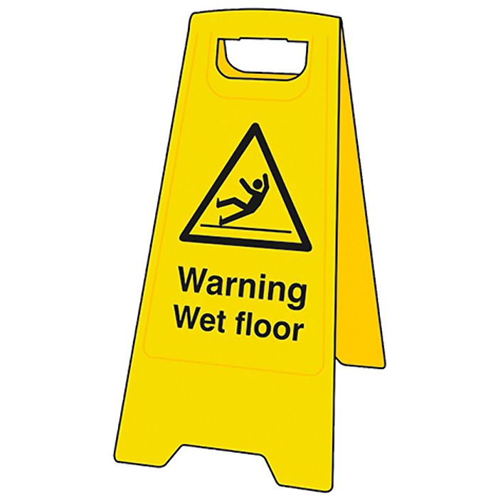 Cleaning & Wet Floor Signs