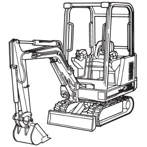 Bobcat X320 Mini Excavator Parts