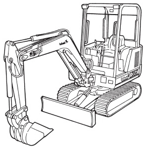 Bobcat X325 Mini Excavator Parts