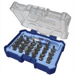 Faithfull Screwdriver Insert Bits & Adaptors