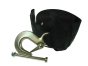 Winch Strap 63mm x 8m, Nylon Webbing with Forged Hook
