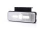 LED Marker Lamp, Clear Lens, 10-30V WAS GLO, Bracket Mount