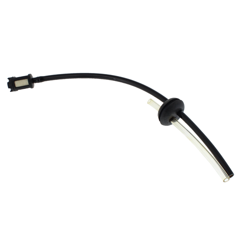 Fuel Pipe with Grommet and Filter