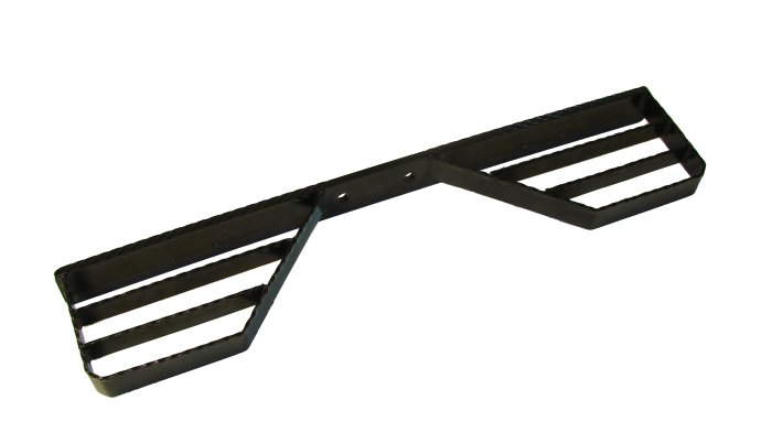 Double Sided Towstep, Heavy Duty, 80cm, Black, Towbar Mounted