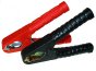 Jump Lead Clips Pair, 400A Peak, Heavy Duty, Insulated Red/Black