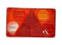 Trailer Rear Lamp Replacement Lens, Maypole Fitment