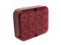 LED Rear Fog Lamp, 10-30V Varivolt, Slimline, 500mm Cable, IP65