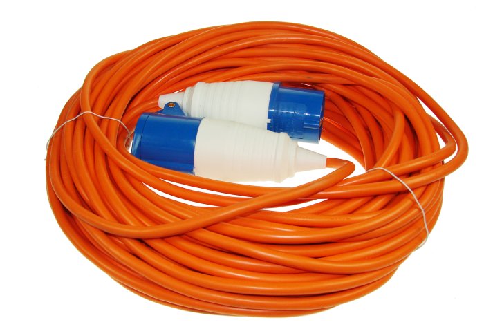 230V 10m Extension Lead Not NCC Approved