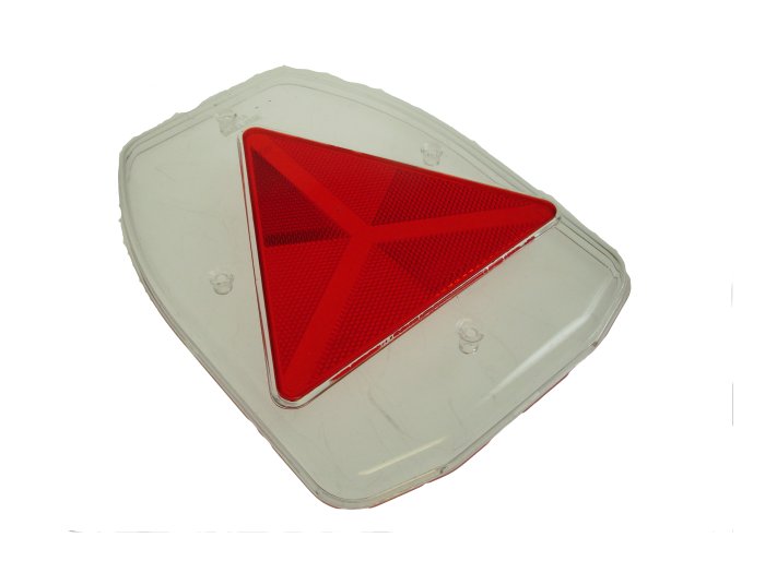 Replacement Lens for Radex Vertical Rear Combination Lamp, Left/Right