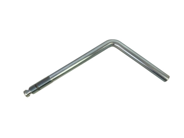 Jockey Wheel Clamp Handle 190mm XL for Knott & Ifor Williams 3500kg