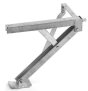 AL-KO Corner Steady, Front Right / Rear Left, Folding Foot