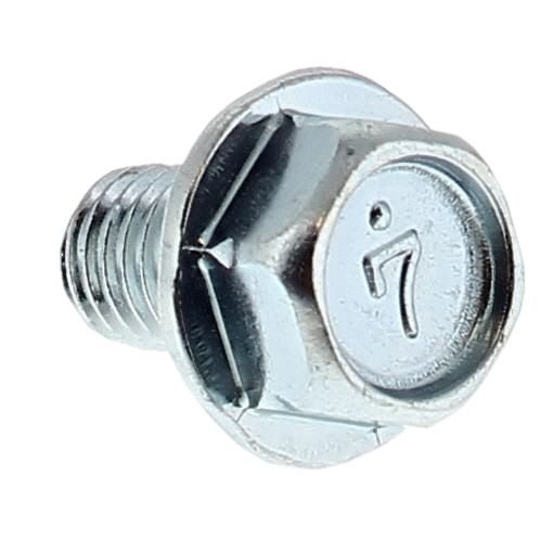 Bolt, M8x 12 Plated fits Yanmar L48N5SJ1 Mixer Spec Engine - 26106-080122
