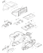 Battery, Cover Assembly for Makita