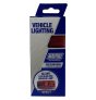 WAS Red LED Rear Marker Lamp, 10-30V, Horizontal Mount, IP66 (MP8577)