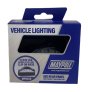 LED Number Plate Lamp, 10-30V, Clip-In Base, IP67, 30cm Cable (MP8228)