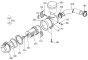 Air Cleaner Assembly for Kubota DF752-E2 Engine