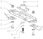 Blade Assembly for Masport 625AL