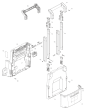 Handle, Housing Assembly